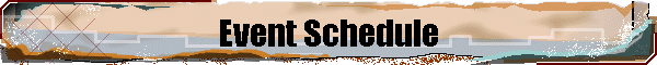Event Schedule