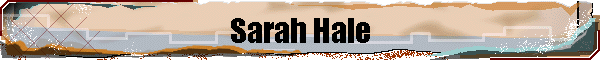 Sarah Hale